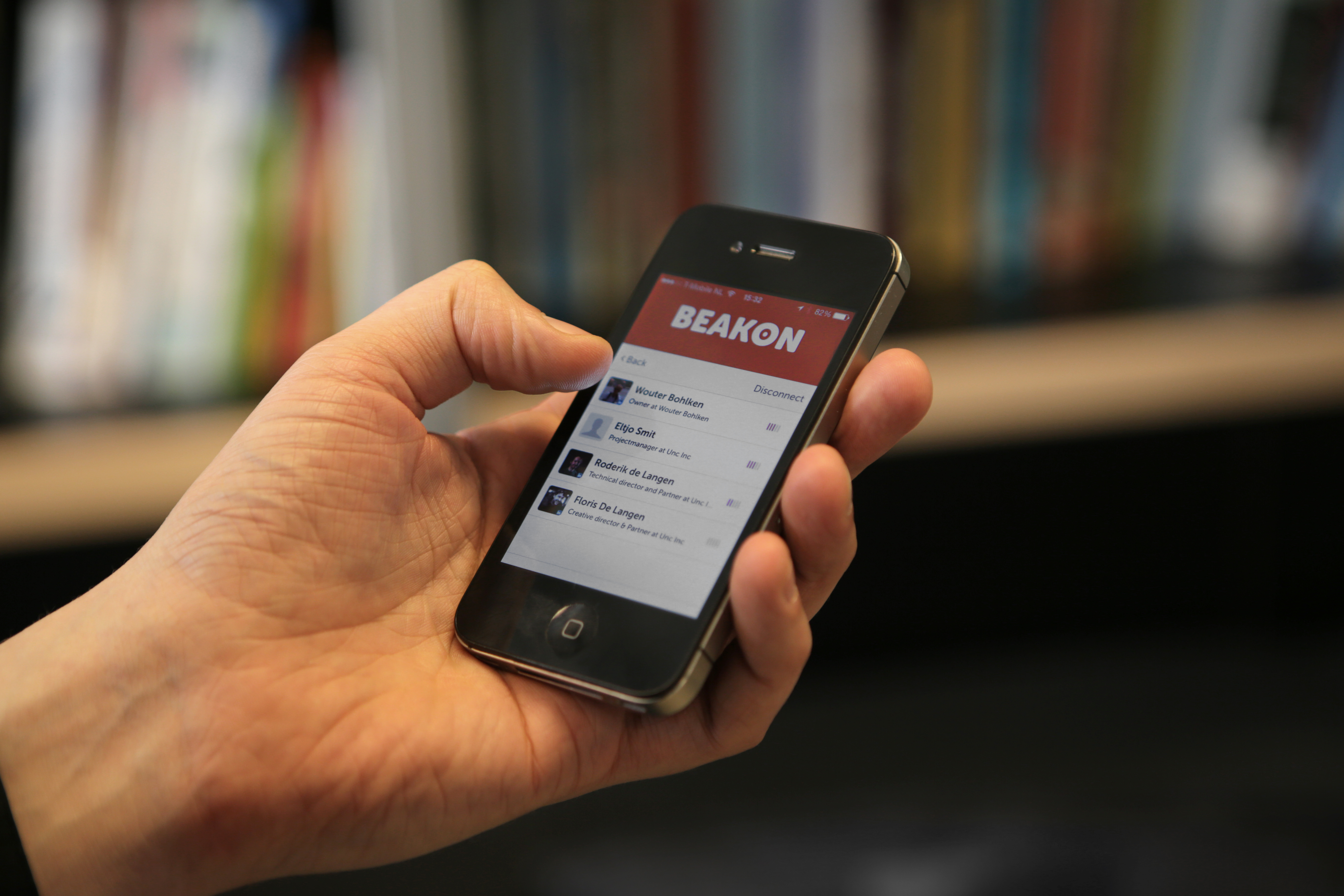 beakon, a location based relevance app beakon, a location based relevance app